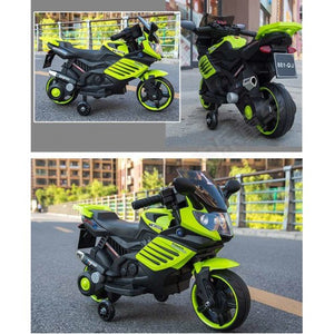 Kids Ride On Electric Motorbike (with removable training wheels) Ages 1-4