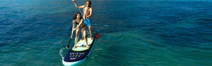 Aqua Marina SUPER TRIP 2 PERSON ISUP - Green