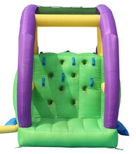 Load image into Gallery viewer, Happy Hop Double Water Slide Inflatable