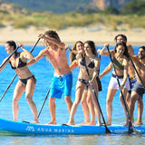 Aqua Marina Mega Group ISUP - BLUE