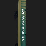 2023 Aqua Marina Caliber-398 Angling Inflatable Kayak (Both 1 or 2 Person) 13'1" GREEN