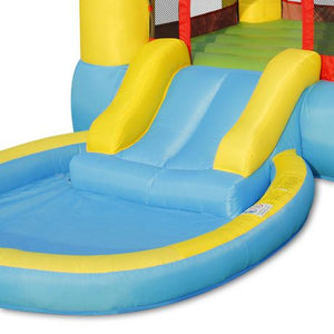 Happy Hop Bouncy Castle with Pool Slide