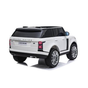 Range Rover HSE 2 Seater 24V Kids Ride On Car With Remote Control DELUXE MODEL WITH LEATHER SEATS AND RUBBER TIRES