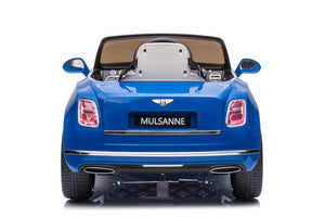 2023 Bentley Mulsanne 12V Kids Ride On Car with Remote Control DELUXE EDITION