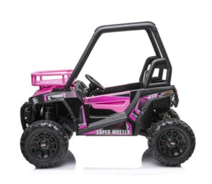 24V OFFROAD UTV 2 SEATER Kids Ride On Car with Remote Control
