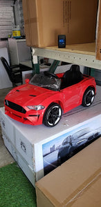 2024 Mustang Style 12V DELUXE Kids Ride On Car With Remote Control