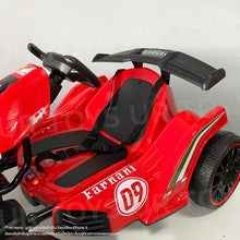 Load image into Gallery viewer, 12V Electric Go Kart with Remote Control