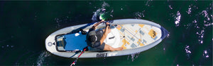 Aqua Marina Drift ISUP - WHITE - FOR FISHING