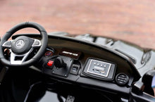 Load image into Gallery viewer, 2023 Mercedes Benz AMG GTR 12V 2 Seater Kids Ride On Car With Remote Control DELUXE MODEL WITH LEATHER SEATS AND RUBBER TIRES