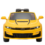 Chevy Camaro 12V DELUXE Kids Ride On Car with Remote Control