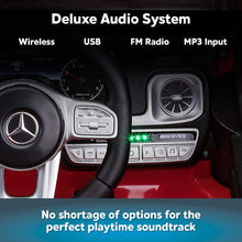 Load image into Gallery viewer, 2024 Mercedes Benz G63 AMG 12V G Wagon Kids Ride On Car with Remote Control