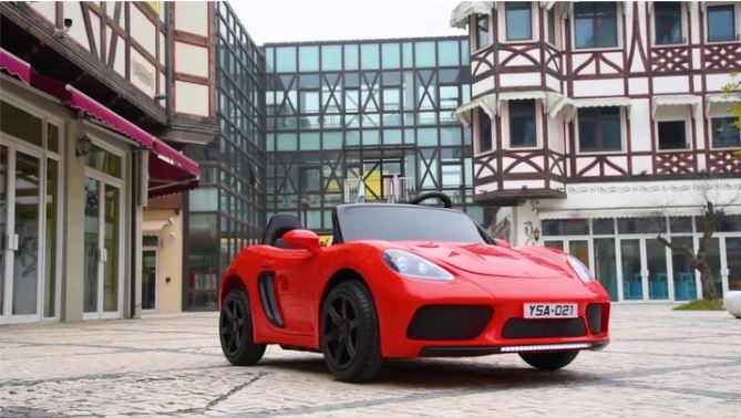 PREORDER 2026 24V Porsche Panamera Style XXL DELUXE Ride On Car for Kids AND Adults