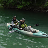 2023 Aqua Marina Caliber-398 Angling Inflatable Kayak (Both 1 or 2 Person) 13'1" GREEN