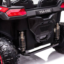Load image into Gallery viewer, 2024 24V DUNE BUGGY DELUXE 2 SEATER KIDS RIDE ON CAR WITH REMOTE CONTROL
