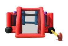 Load image into Gallery viewer, Happy Hop Inflatable 3in1 Soccer Field - Basketball - Volleyball