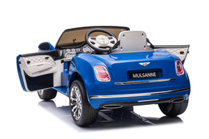 2023 Bentley Mulsanne 12V Kids Ride On Car with Remote Control DELUXE EDITION