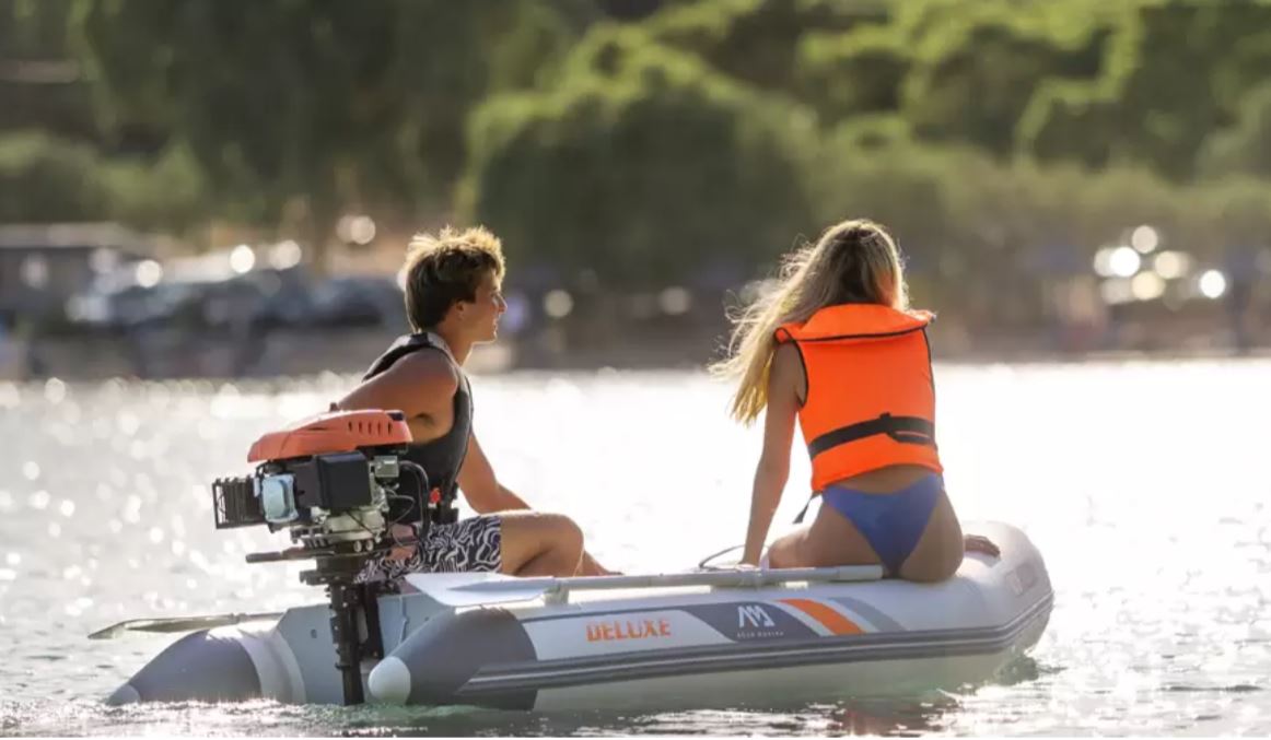 AQUA MARINA Inflatable Speed Boat U-DELUXE