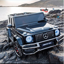 Load image into Gallery viewer, 2024 24V Mercedes Benz AMG G63 G Wagon  DELUXE 2 Seater Kids Ride On Car With Remote Control