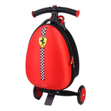 Ferrari Scooter With Suitcase Luggage for Kids