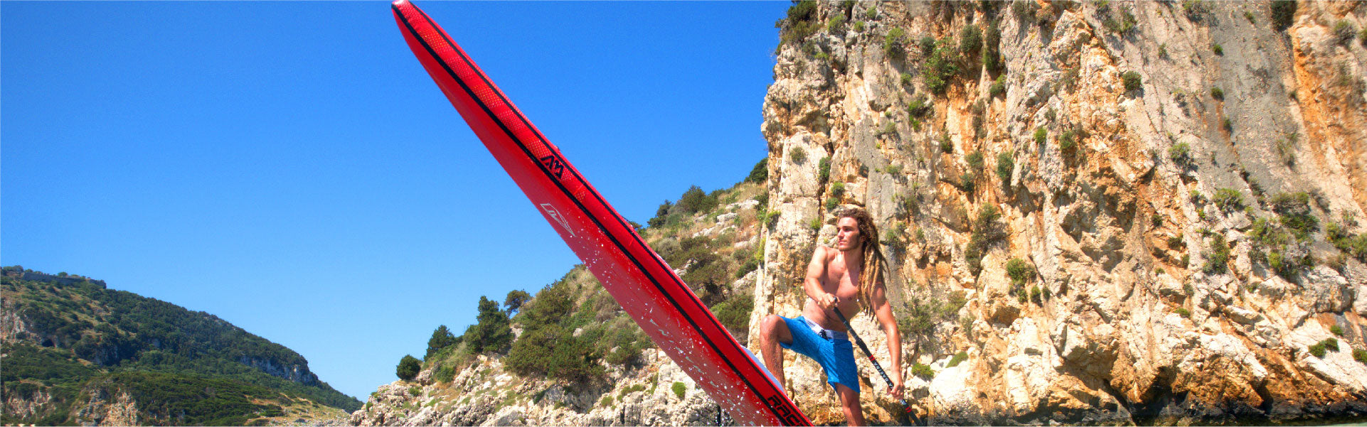 Aqua Marina Race ISUP - RED