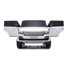 Load image into Gallery viewer, Range Rover HSE 2 Seater 24V Kids Ride On Car With Remote Control DELUXE MODEL WITH LEATHER SEATS AND RUBBER TIRES