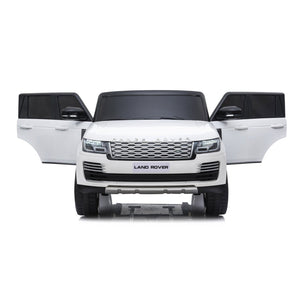 Range Rover HSE 2 Seater 24V Kids Ride On Car With Remote Control DELUXE MODEL WITH LEATHER SEATS AND RUBBER TIRES