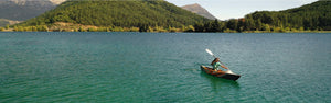 AQUA MARINA INFLATABLE KAYAK TOMAHAWK 1 PERSON AIR-K 375