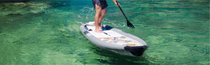 Aqua Marina Drift ISUP - WHITE - FOR FISHING