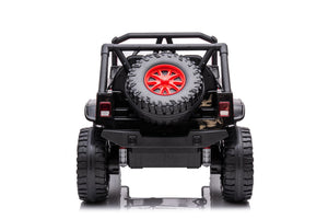 24V Jeep Style RAIDER 2 Seater Kids Ride On Car with Remote Control and Back Wheel