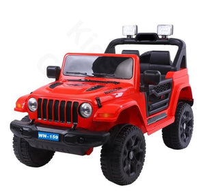 2024 JEEP WRANGLER STYLE 12V DELUXE KIDS RIDE ON CAR WITH REMOTE CONTROL