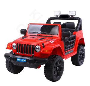 2024 JEEP WRANGLER STYLE 12V KIDS RIDE ON CAR WITH REMOTE CONTROL