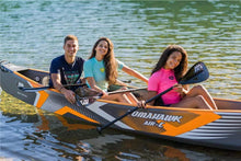Load image into Gallery viewer, AQUA MARINA INFLATABLE KAYAK TOMAHAWK 3 PERSON AIR-C