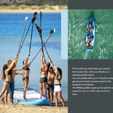 Aqua Marina Mega Group ISUP - BLUE