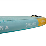 2023 Aqua Marina Dhyana  FITNESS ISUP 10'8" BLUE/GREEN