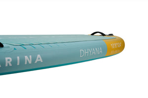 2023 Aqua Marina Dhyana  FITNESS ISUP 10'8" BLUE/GREEN