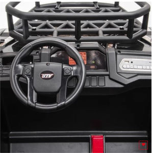 24V OFFROAD UTV 2 SEATER Kids Ride On Car with Remote Control