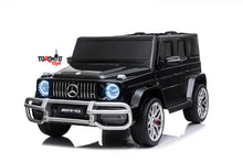 Load image into Gallery viewer, 2024 24V Mercedes Benz AMG G63 G Wagon  DELUXE 2 Seater Kids Ride On Car With Remote Control