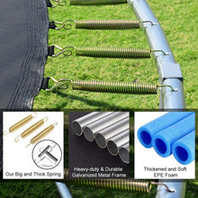 Load image into Gallery viewer, BIG Trampoline for Kids/Adults