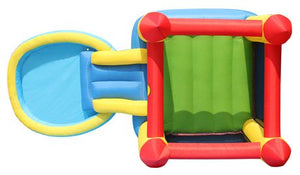 Happy Hop Bouncy Castle with Pool Slide