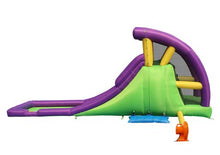 Load image into Gallery viewer, Happy Hop Double Water Slide Inflatable
