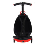 Ferrari Scooter With Suitcase Luggage for Kids