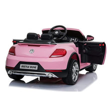 Load image into Gallery viewer, Volkswagen Beetle 12V Kids Ride On Car with Remote Control