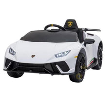 Load image into Gallery viewer, 2024 12V Lamborghini Huracan 4X4 DELUXE Kids Electric Ride On Car with Remote Control