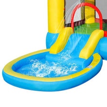 Load image into Gallery viewer, Happy Hop Bouncy Castle with Pool Slide