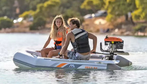 AQUA MARINA Inflatable Speed Boat U-DELUXE