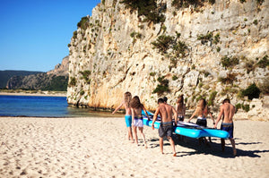 Aqua Marina Mega Group ISUP - BLUE