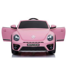Load image into Gallery viewer, Volkswagen Beetle 12V Kids Ride On Car with Remote Control