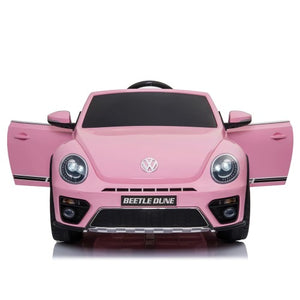 Volkswagen Beetle 12V Kids Ride On Car with Remote Control