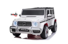 Load image into Gallery viewer, 2024 24V Mercedes Benz AMG G63 G Wagon  DELUXE 2 Seater Kids Ride On Car With Remote Control