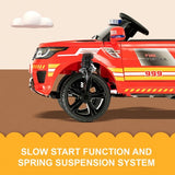 12V Fire Fighter Kids Ride On SUV Truck with Remote Control